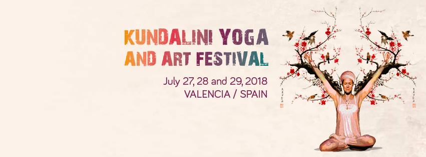 banner kundalini yoga art festival