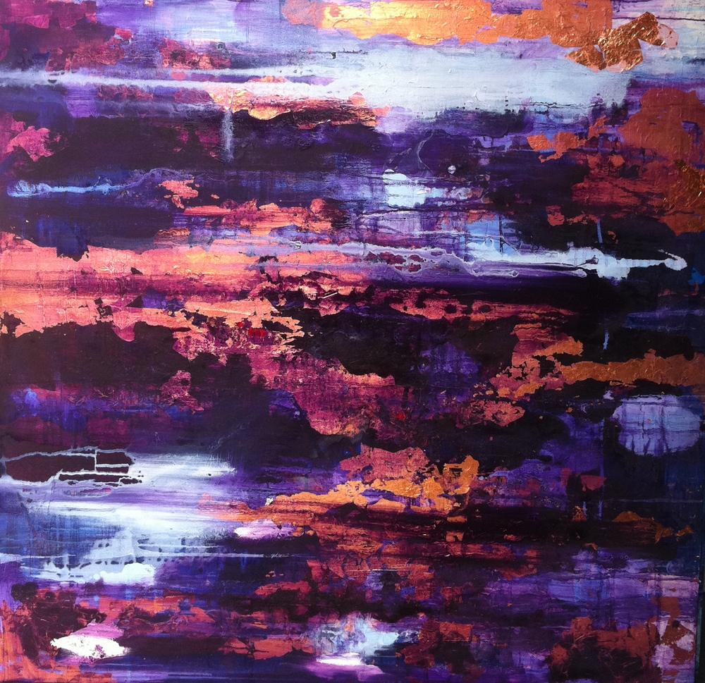Abstract with Copper