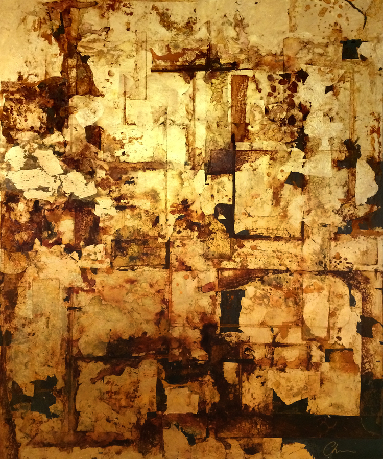 Gold Steel Chelsea Davine