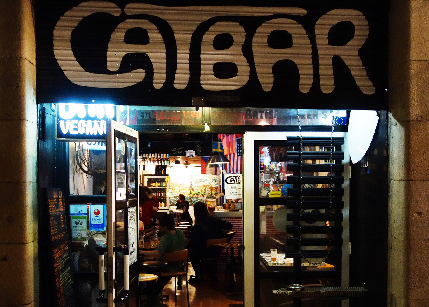 Cat Bar Barcelona