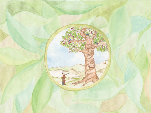 King and tree1
