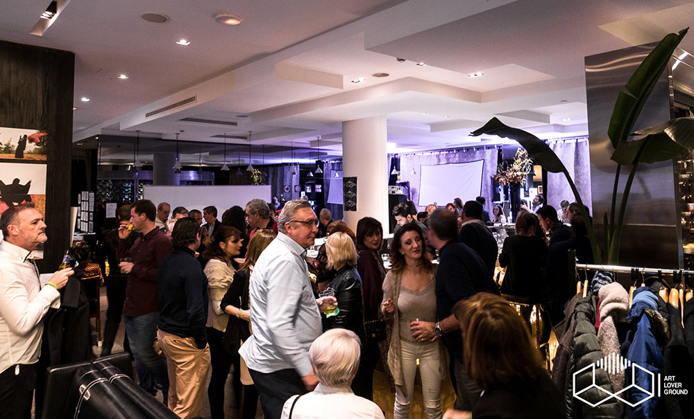 Art Lover Ground at Hotel Puerta America Photo by Gauvin Lapetoule