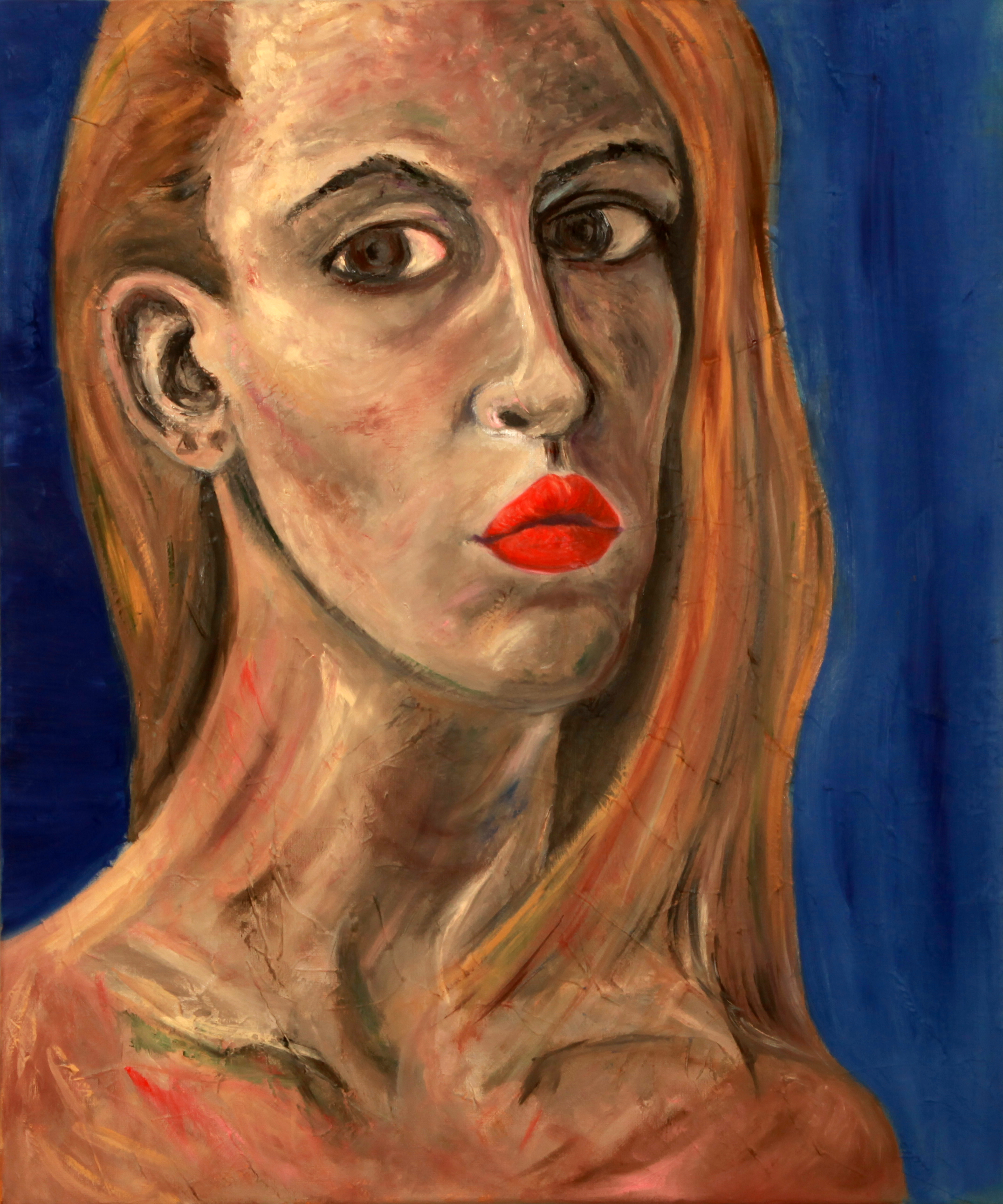Self Portrait by Maria Seltsova